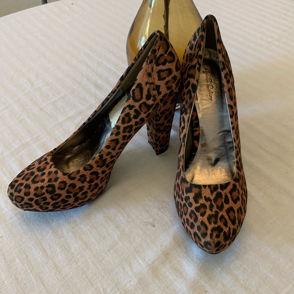 Gen E. Ration Audrey 1 Leopard Platforms